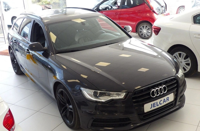 Audi A6 cena 54500 przebieg: 223339, rok produkcji 2013 z Kamienna Góra małe 254